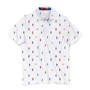 Scales Sunset Session Polo Shirt